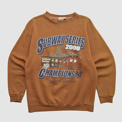 New York Yankees Puma 2000 Pullover Sweatshirt - MLB