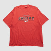 Kansas City Chiefs NFL 2000s T-shirt Red Vintage | Fanatics