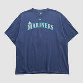 Seattle Mariners Majestic 2000s T-shirt - MLB