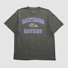 Baltimore Ravens NFL 2010s T-shirt Dark Heather Gray Vintage | Fanatics