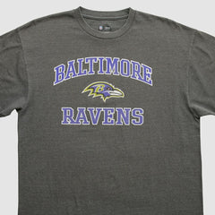 Baltimore Ravens NFL 2010s T-shirt Dark Heather Gray Vintage | Fanatics