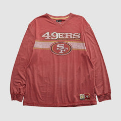 San Francisco 49ers NFL 2010s Long Sleeve T-shirt Red Vintage | Fanatics