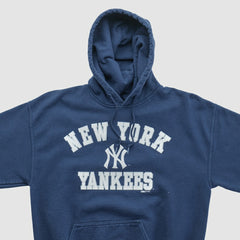 New York Yankees Stitches 2010s Hooded Pullover Sweatshirt - MLB