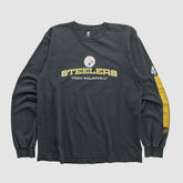 Pittsburgh Steelers NFL 2010s Long Sleeve T-shirt Black Vintage | Fanatics