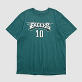 Philadelphia Eagles Reebok 2000s T-shirt Teal Vintage | Fanatics