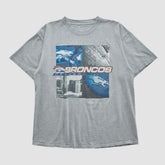 Denver Broncos NFL 2000s T-shirt Heather Gray Vintage | Fanatics