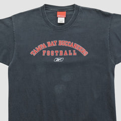 Tampa Bay Buccaneers Reebok 2000s T-shirt Black Vintage | Fanatics