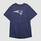 New England Patriots Reebok 2000s T-shirt Navy Vintage | Fanatics