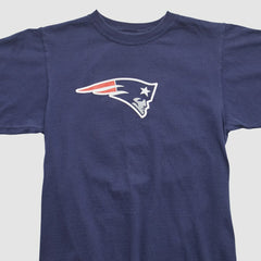 New England Patriots Reebok 2000s T-shirt Navy Vintage | Fanatics