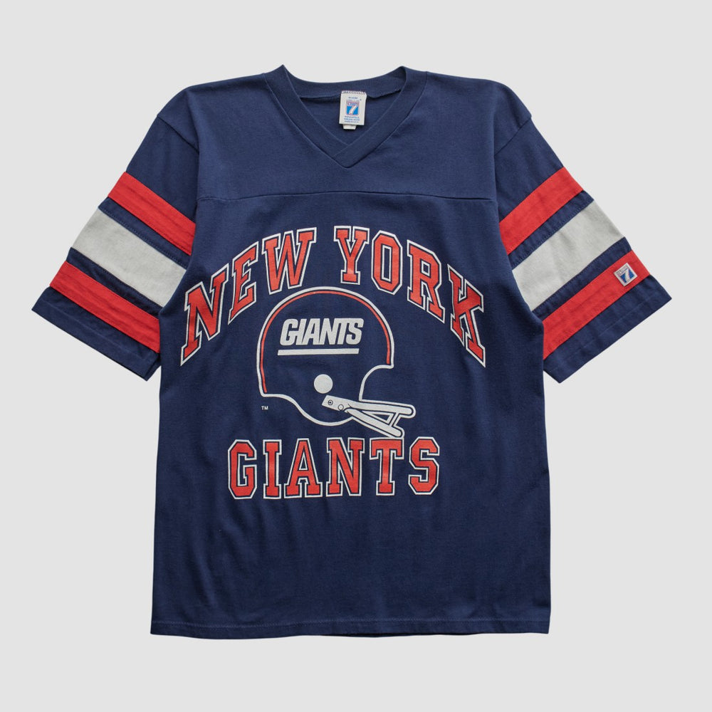 New York Giants Logo 7 90s T-shirt Navy Vintage | Fanatics