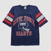 New York Giants Logo 7 90s T-shirt Navy Vintage | Fanatics