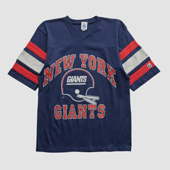 New York Giants Logo 7 90s T-shirt Navy Vintage | Fanatics