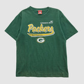 Green Bay Packers NFL 2000s T-shirt Green Vintage | Fanatics