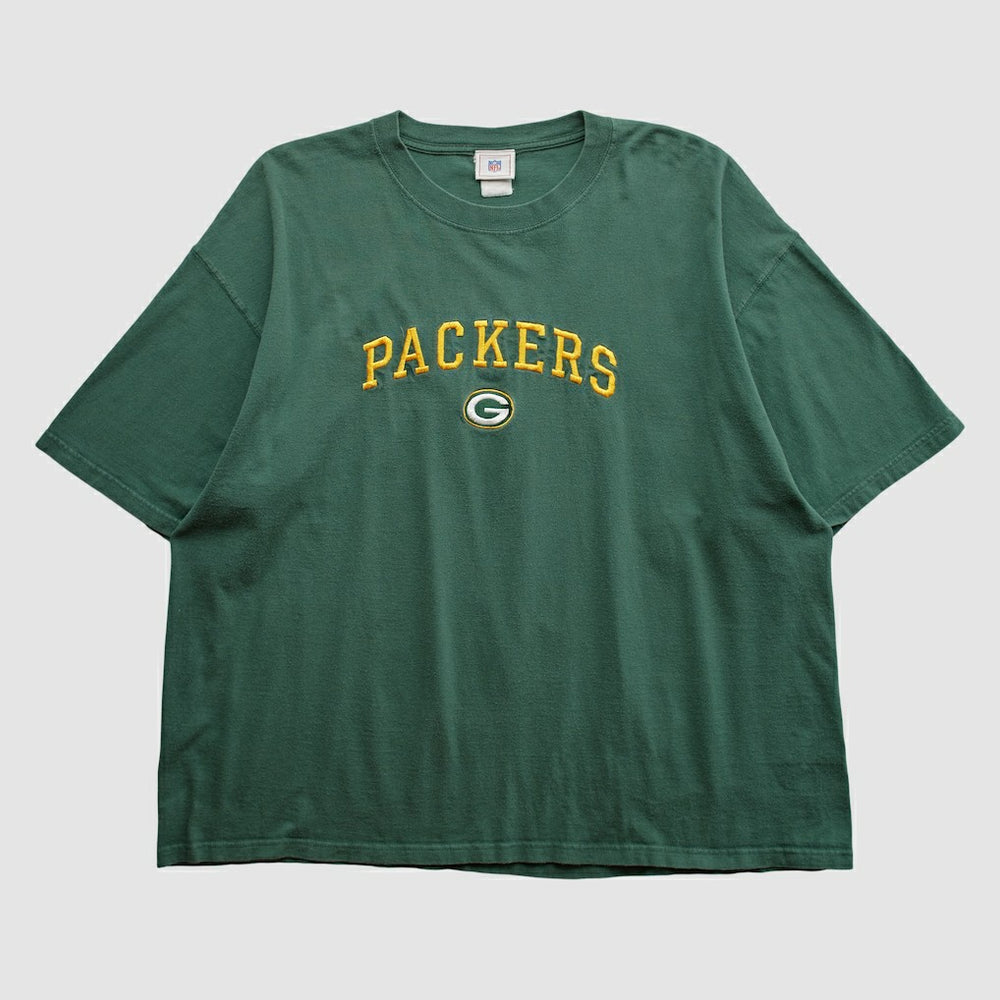 Green Bay Packers NFL 2000s T-shirt Green Vintage | Fanatics