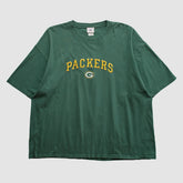 Green Bay Packers NFL 2000s T-shirt Green Vintage | Fanatics