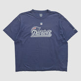 New England Patriots Reebok 2000s T-shirt Navy Vintage | Fanatics