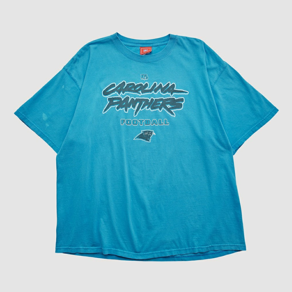 Carolina Panthers NFL 2000s T-shirt Blue Vintage | Fanatics
