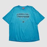 Carolina Panthers NFL 2000s T-shirt Blue Vintage | Fanatics