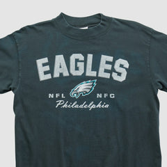 Philadelphia Eagles NFL 2000s Long Sleeve T-shirt Charcoal Vintage | Fanatics