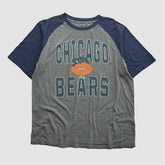 Chicago Bears NFL 2010s T-shirt Dark Heather Gray Vintage | Fanatics