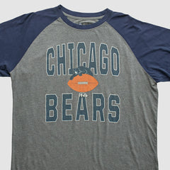 Chicago Bears NFL 2010s T-shirt Dark Heather Gray Vintage | Fanatics