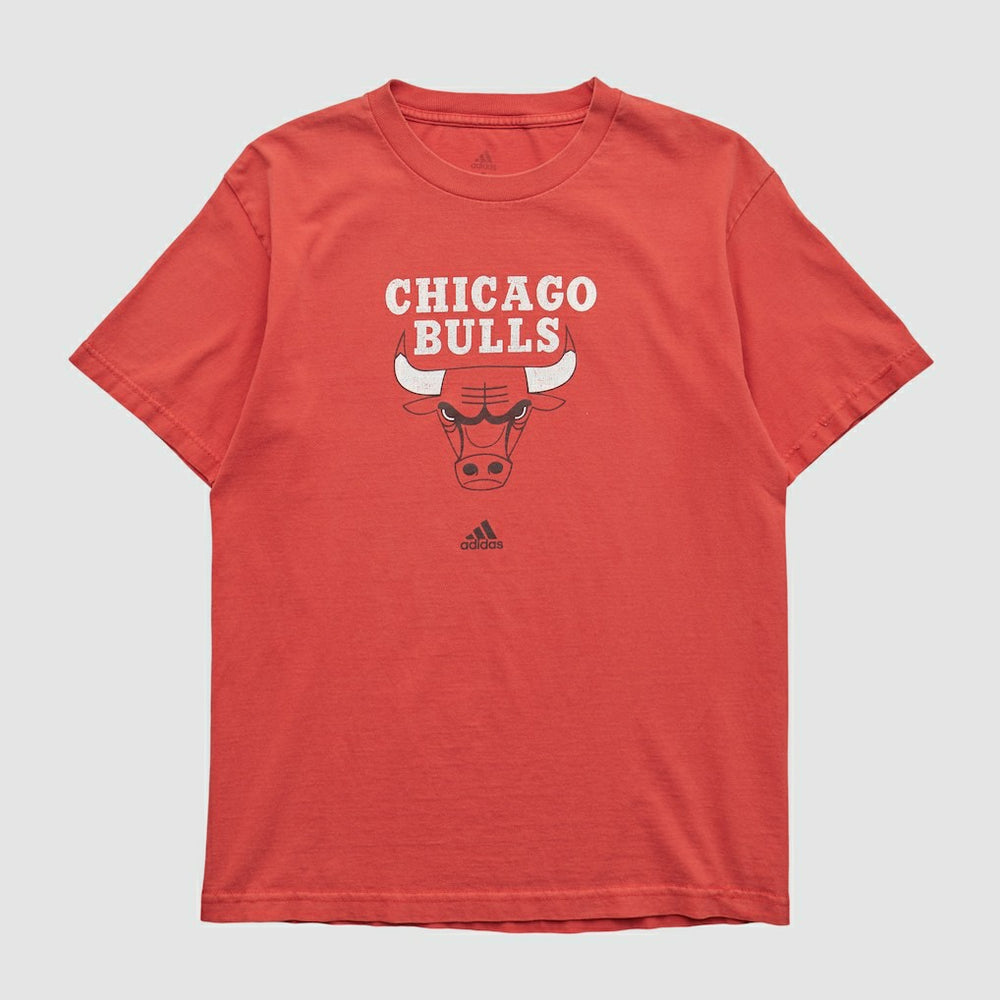 Chicago Bulls 2000s T-shirt Red Vintage - NBA
