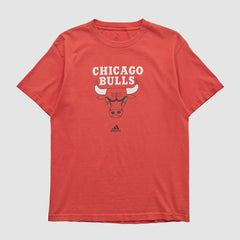 Chicago Bulls 2000s T-shirt Red Vintage - NBA