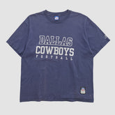 Dallas Cowboys Reebok 2000s T-shirt Navy Vintage | Fanatics