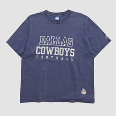 Dallas Cowboys Reebok 2000s T-shirt Navy Vintage | Fanatics