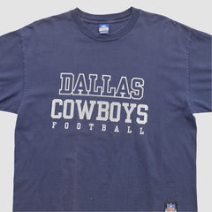 Dallas Cowboys Reebok 2000s T-shirt Navy Vintage | Fanatics