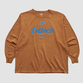 Detroit Lions NFL 2000s Long Sleeve T-shirt Clay Vintage | Fanatics