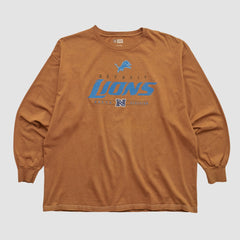 Detroit Lions NFL 2000s Long Sleeve T-shirt Clay Vintage | Fanatics