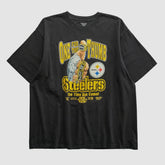 Pittsburgh Steelers Reebok 2006 T-shirt Black Vintage | Fanatics