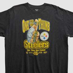 Pittsburgh Steelers Reebok 2006 T-shirt Black Vintage | Fanatics