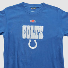 Indianapolis Colts NFL 2010s Long Sleeve T-shirt Blue Vintage | Fanatics