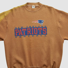 New England Patriotsm Sportswear 1996 Pullover Sweatshirt Clay Vintage | Fanatics