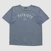 New England Patriots NFL 2010s T-shirt Blue Vintage | Fanatics