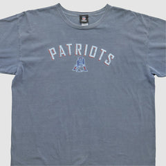 New England Patriots NFL 2010s T-shirt Blue Vintage | Fanatics