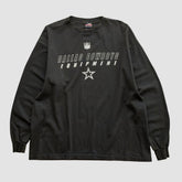 Dallas Cowboys 2000s Long Sleeve T-shirt Black Vintage | Fanatics
