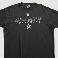 Dallas Cowboys 2000s Long Sleeve T-shirt Black Vintage | Fanatics