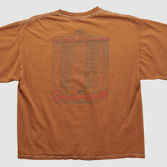 Super Bowl XXXVI Gildan 2002 T-shirt Clay Vintage | Fanatics