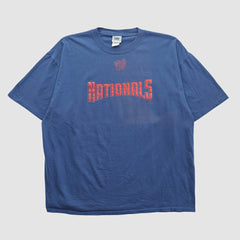 Washington Nationals Lee Apparel 2000s T-shirt - MLB