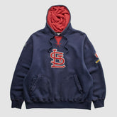 St. Louis Cardinals Majestic 2000s Hooded Pullover Sweatshirt - MLB
