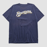 Milwaukee Brewers Majestic 2000s T-shirt - MLB