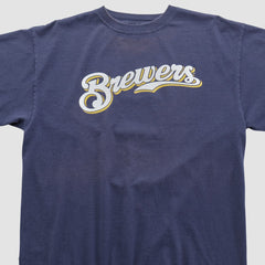Milwaukee Brewers Majestic 2000s T-shirt - MLB