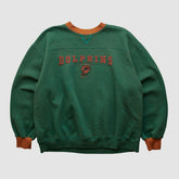 Miami Dolphins NFL 2000s Pullover Sweatshirt Teal Vintage | Fanatics