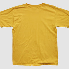 Indiana Pacers NBA 2000s T-shirt Yellow Vintage - NBA