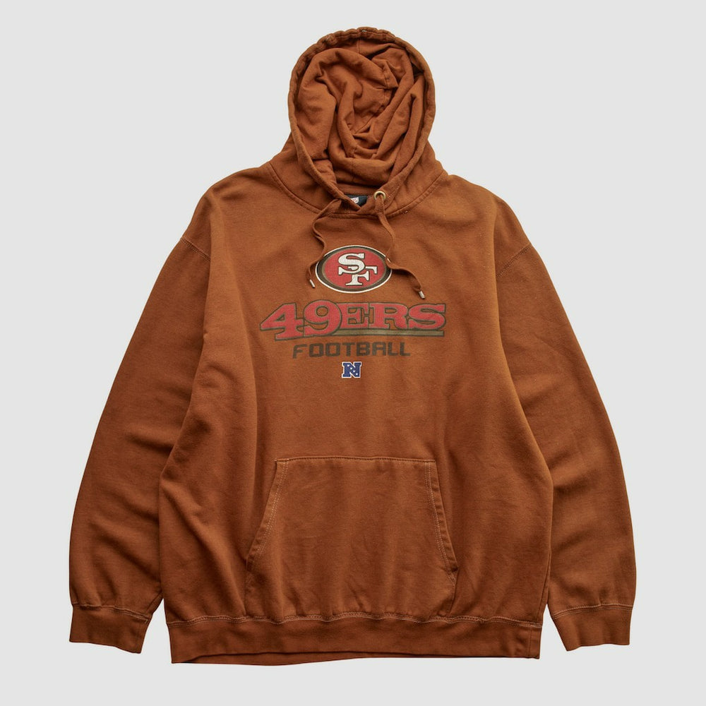 San Francisco 49ers NFL 2010s Hooded Pullover Sweatshirt Clay Vintage | Fanatics