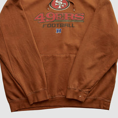 San Francisco 49ers NFL 2010s Hooded Pullover Sweatshirt Clay Vintage | Fanatics