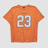Denver Broncos NFL 2010s T-shirt Orange Vintage | Fanatics
